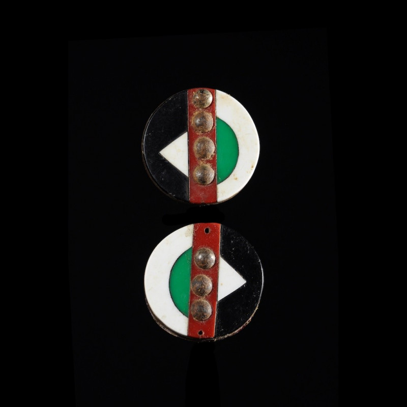 Disques d’oreilles Iziqhaza - Zoulou - Afrique du Sud / Bostwana