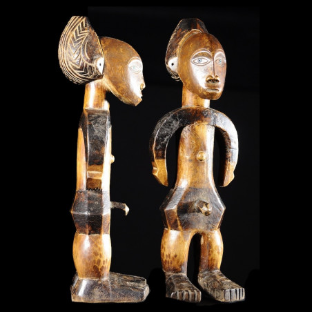 Statue Cultuelle style Yambio - Zande / Azande- RDC Zaire / Congo