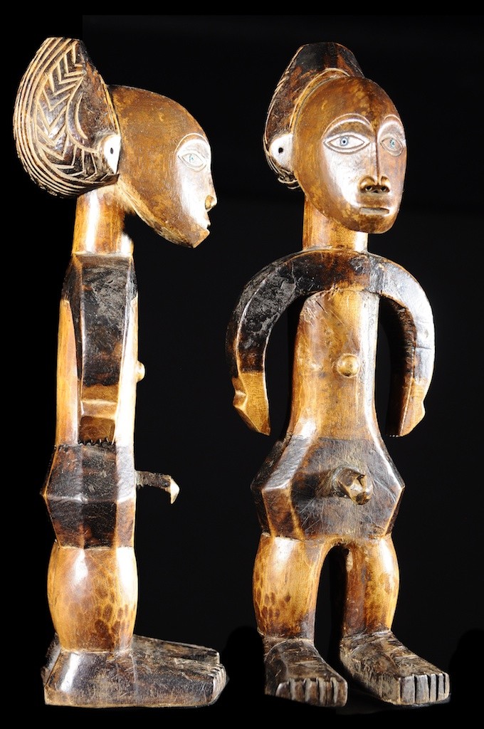 Statue Cultuelle style Yambio - Zande / Azande- RDC Zaire / Congo