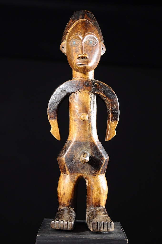 Statue Cultuelle style Yambio - Zande / Azande- RDC Zaire / Congo
