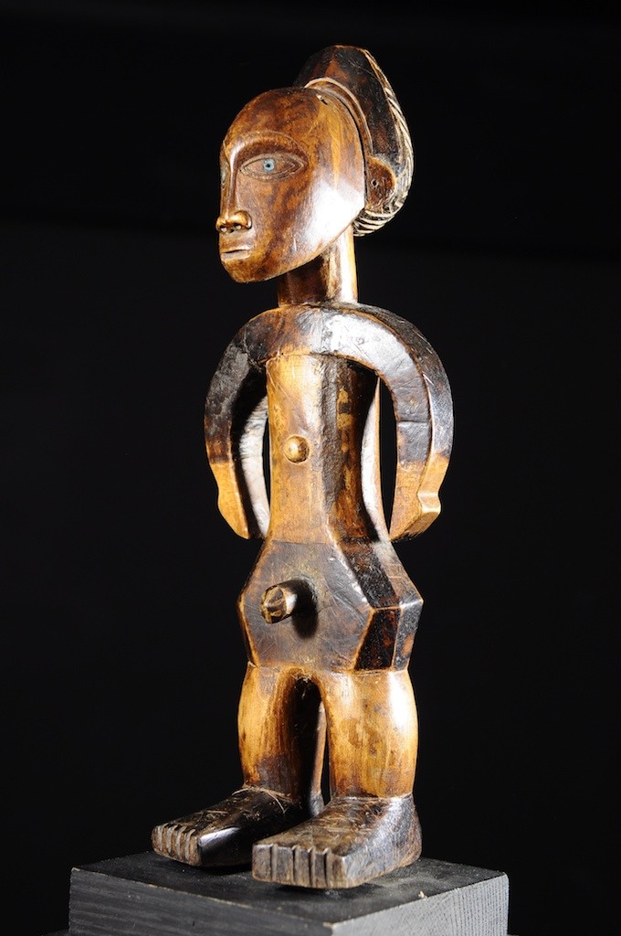 Statue Cultuelle style Yambio - Zande / Azande- RDC Zaire / Congo