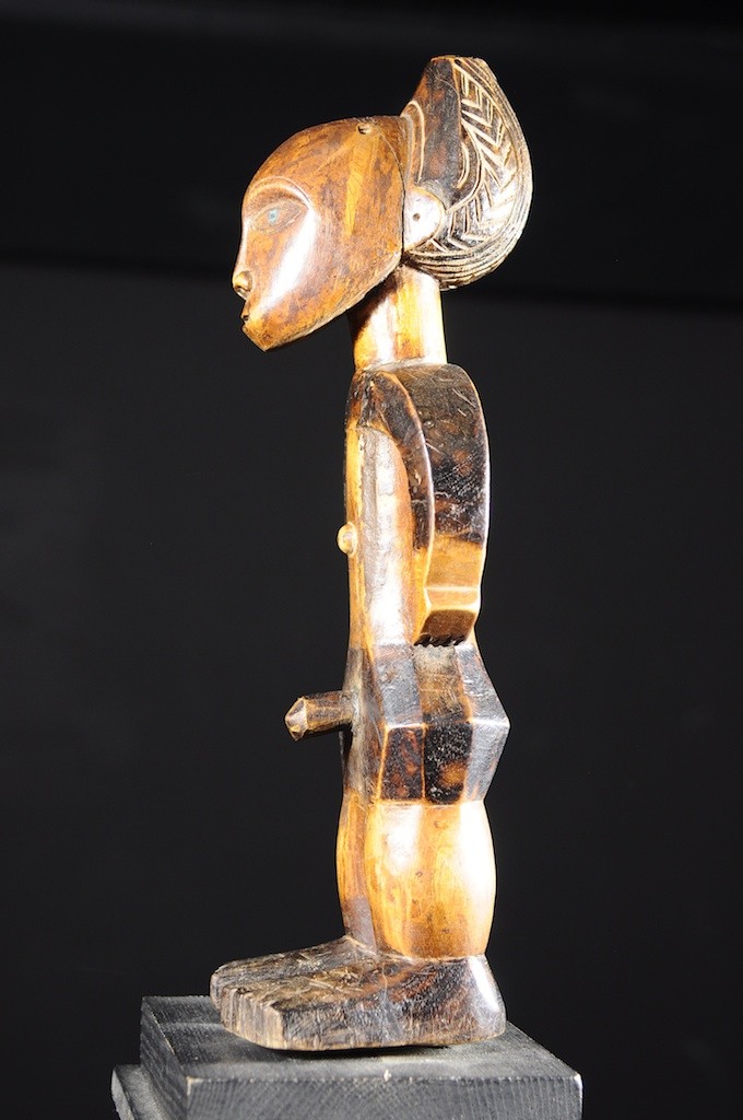 Statue Cultuelle style Yambio - Zande / Azande- RDC Zaire / Congo
