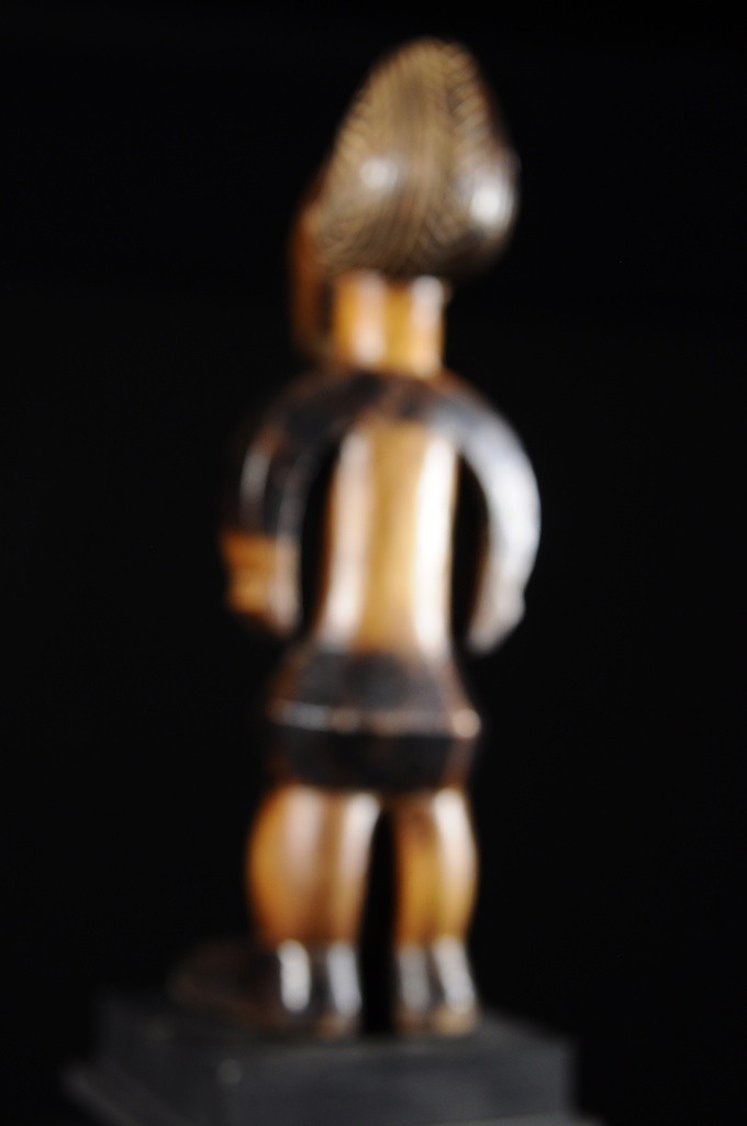Statue Cultuelle style Yambio - Zande / Azande- RDC Zaire / Congo