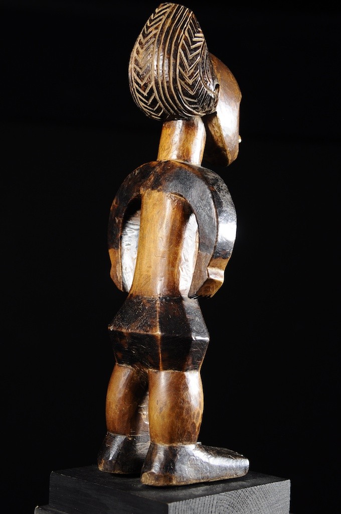 Statue Cultuelle style Yambio - Zande / Azande- RDC Zaire / Congo