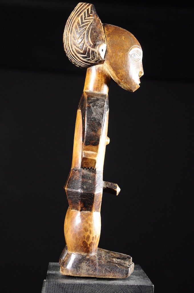 Statue Cultuelle style Yambio - Zande / Azande- RDC Zaire / Congo