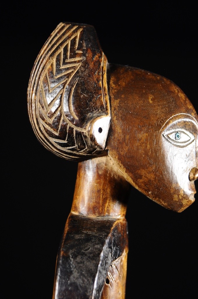 Statue Cultuelle style Yambio - Zande / Azande- RDC Zaire / Congo