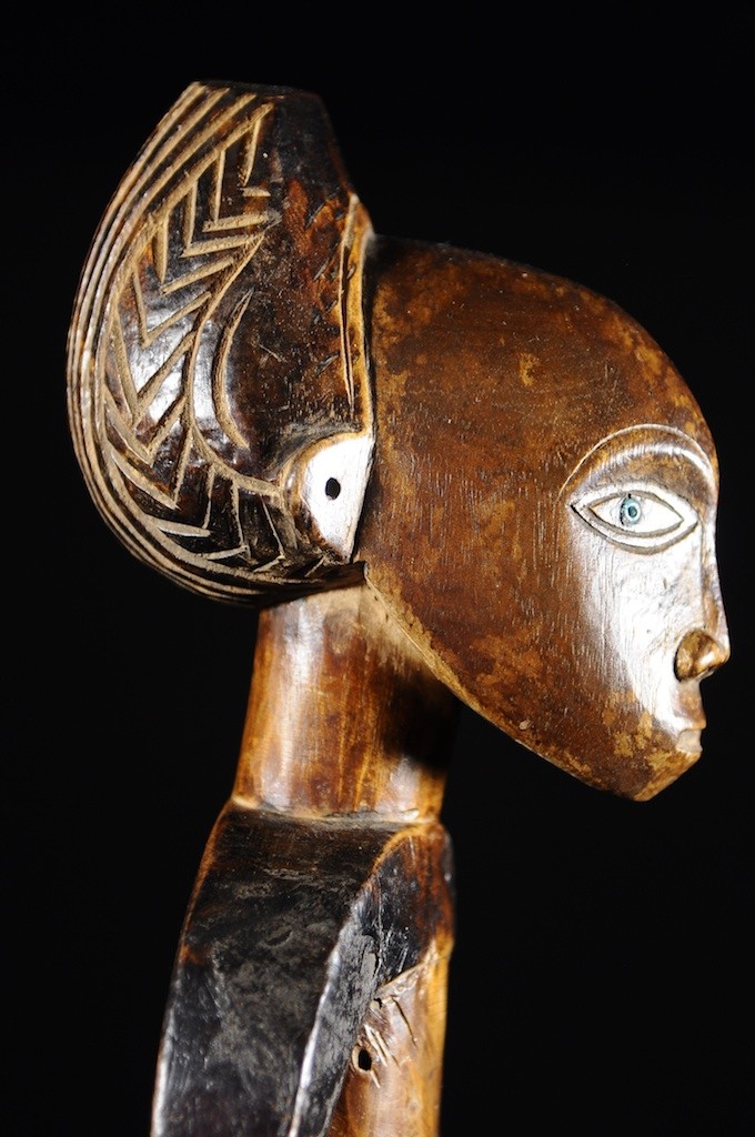 Statue Cultuelle style Yambio - Zande / Azande- RDC Zaire / Congo