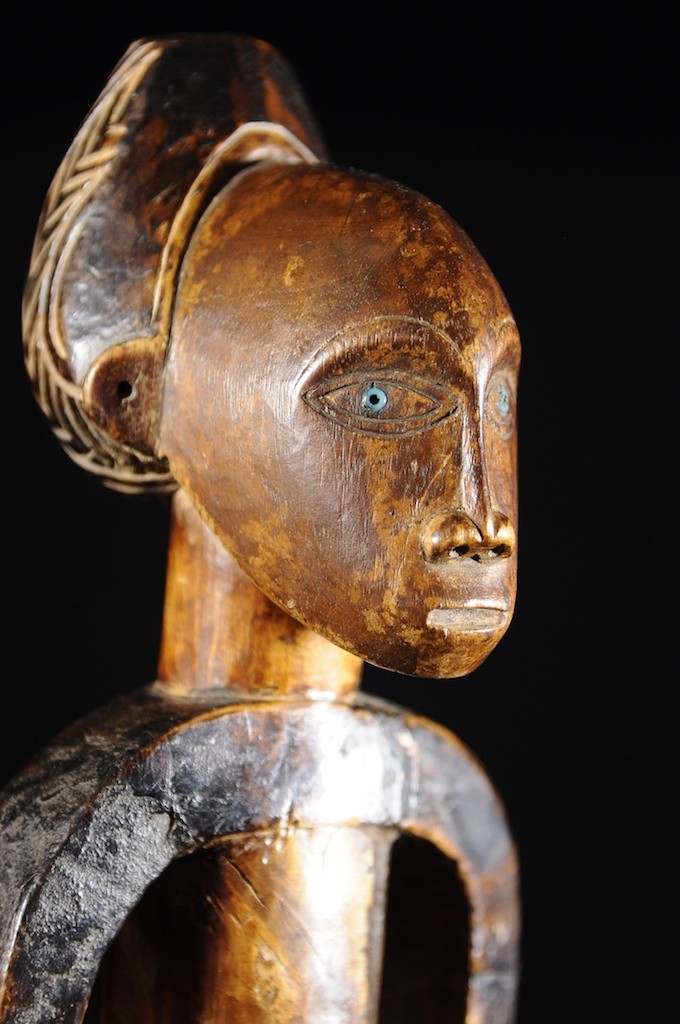 Statue Cultuelle style Yambio - Zande / Azande- RDC Zaire / Congo