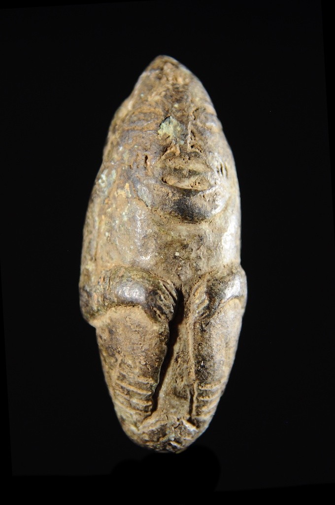 Navette Funeraire en Bronze - Mambila - Nigeria