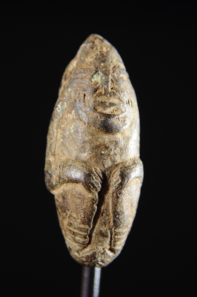 Navette Funeraire en Bronze - Mambila - Nigeria
