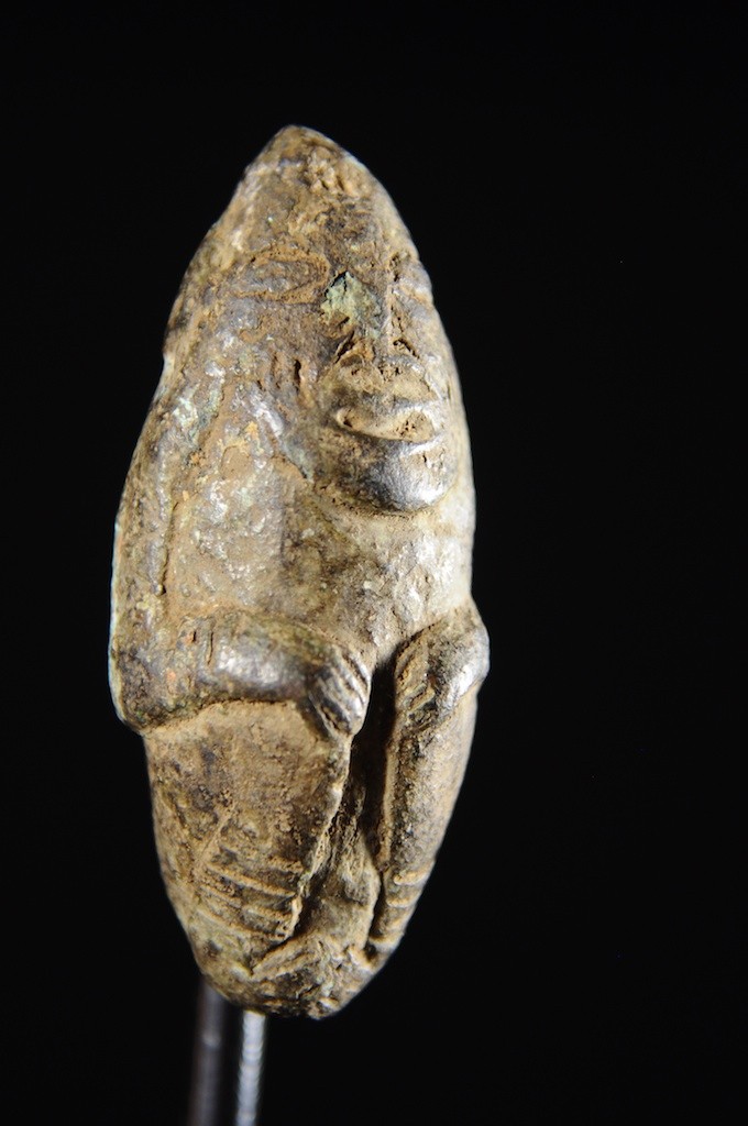 Navette Funeraire en Bronze - Mambila - Nigeria