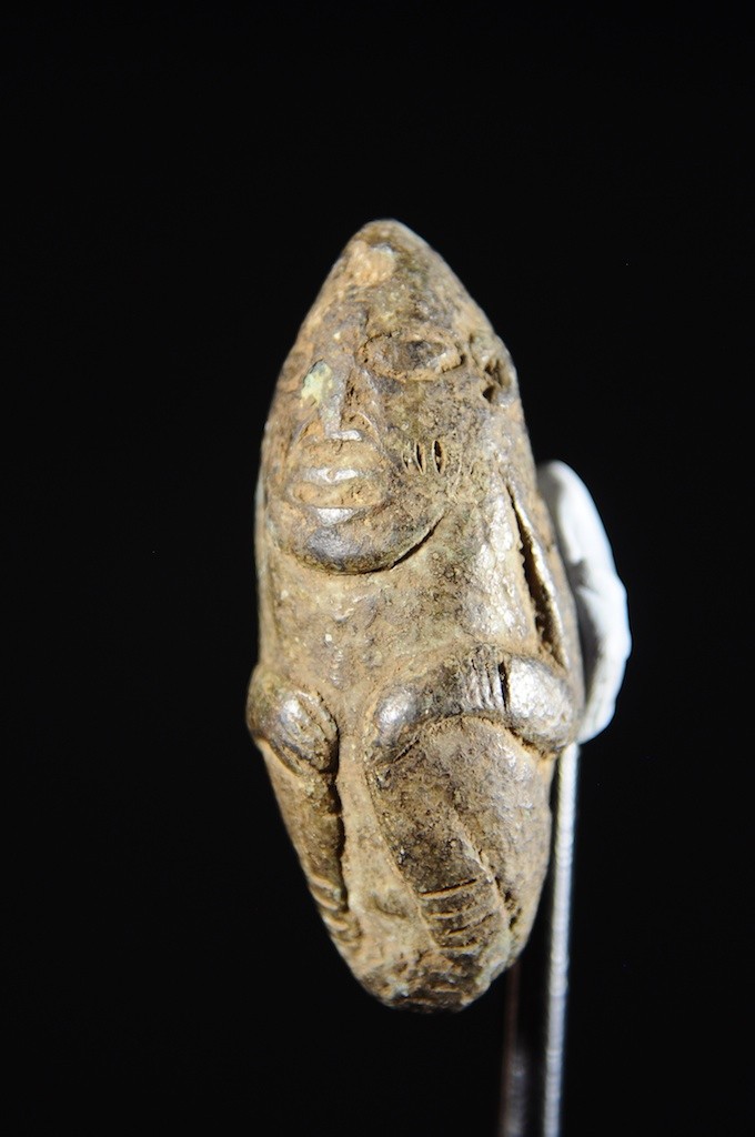 Navette Funeraire en Bronze - Mambila - Nigeria