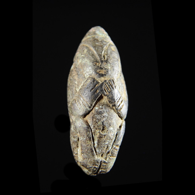 Navette Funeraire en Bronze - Mambila - Nigeria