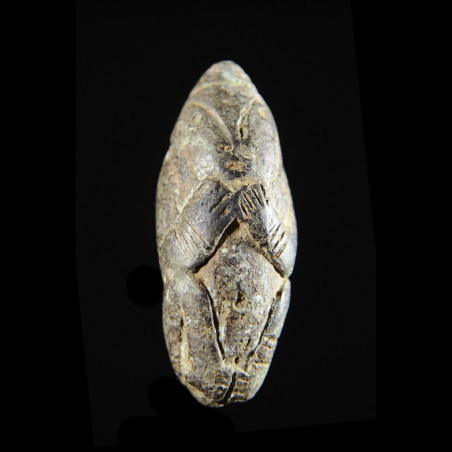 Navette Funeraire en Bronze - Mambila - Nigeria
