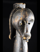 Tete fragment de poteau - Fang - Gabon