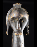 Tete fragment de poteau - Fang - Gabon