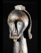 Tete fragment de poteau - Fang - Gabon