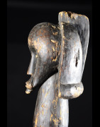 Tete fragment de poteau - Fang - Gabon
