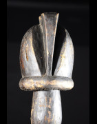 Tete fragment de poteau - Fang - Gabon