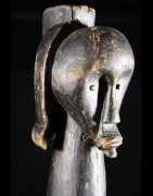 Tete fragment de poteau - Fang - Gabon