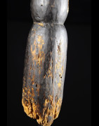 Tete fragment de poteau - Fang - Gabon