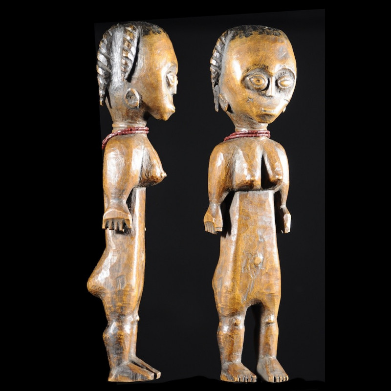 Statue de divinite - Fanti - Côte d'Ivoire