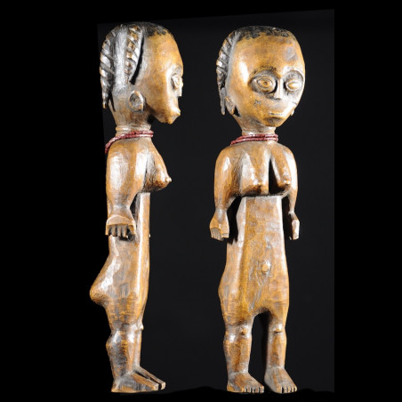 Statue de divinite - Fanti - Côte d'Ivoire