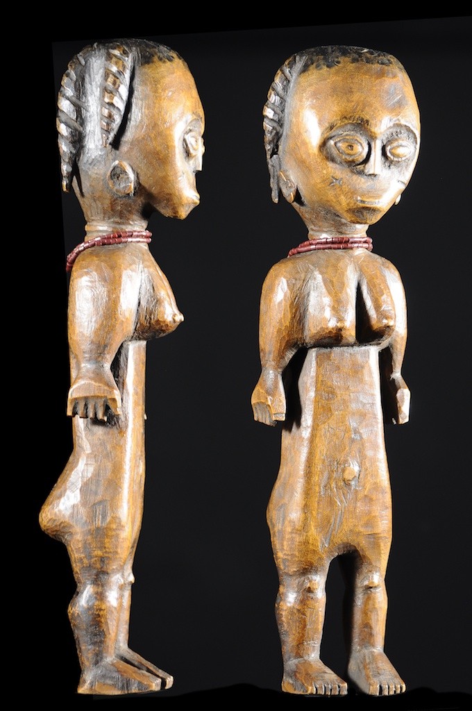 Statue de divinite - Fanti - Côte d'Ivoire