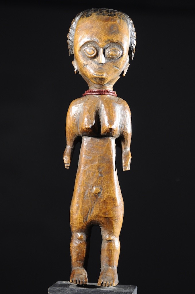 Statue de divinite - Fanti - Côte d'Ivoire