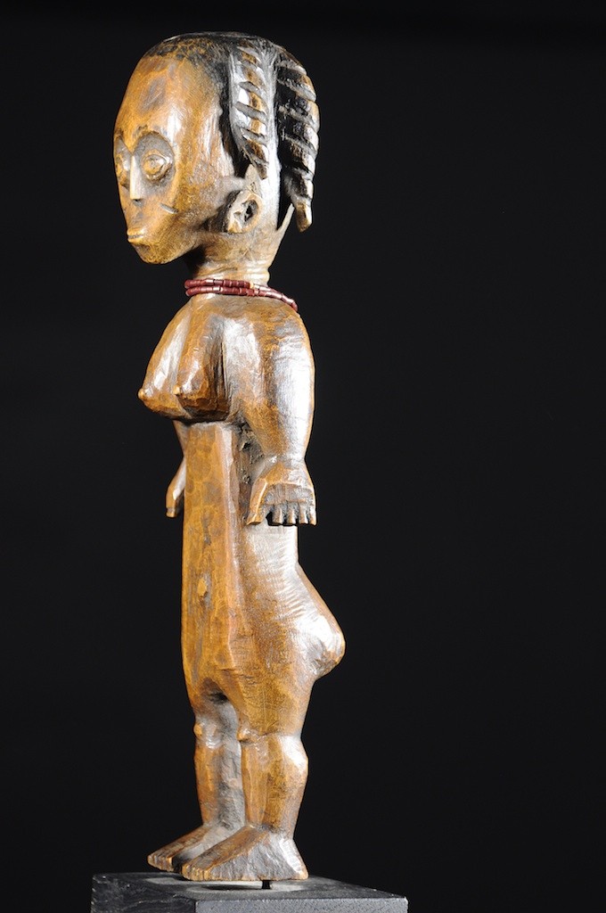 Statue de divinite - Fanti - Côte d'Ivoire