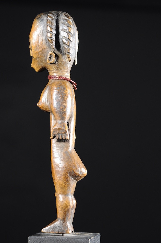 Statue de divinite - Fanti - Côte d'Ivoire