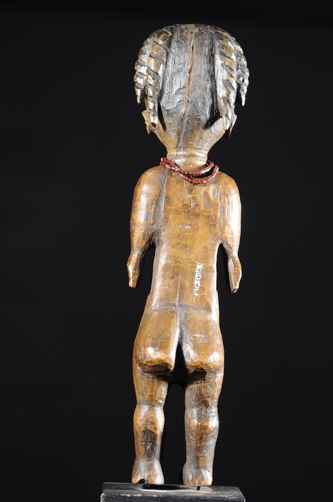 Statue de divinite - Fanti - Côte d'Ivoire