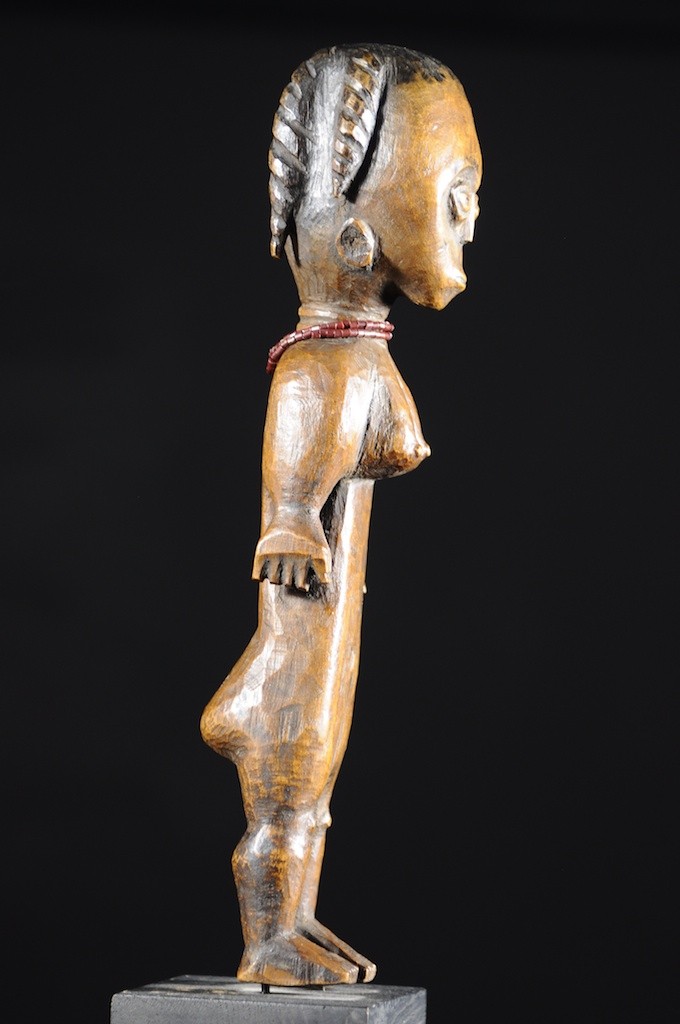 Statue de divinite - Fanti - Côte d'Ivoire