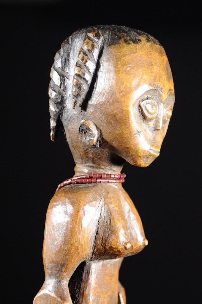 Statue de divinite - Fanti - Côte d'Ivoire