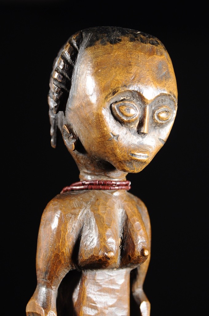 Statue de divinite - Fanti - Côte d'Ivoire