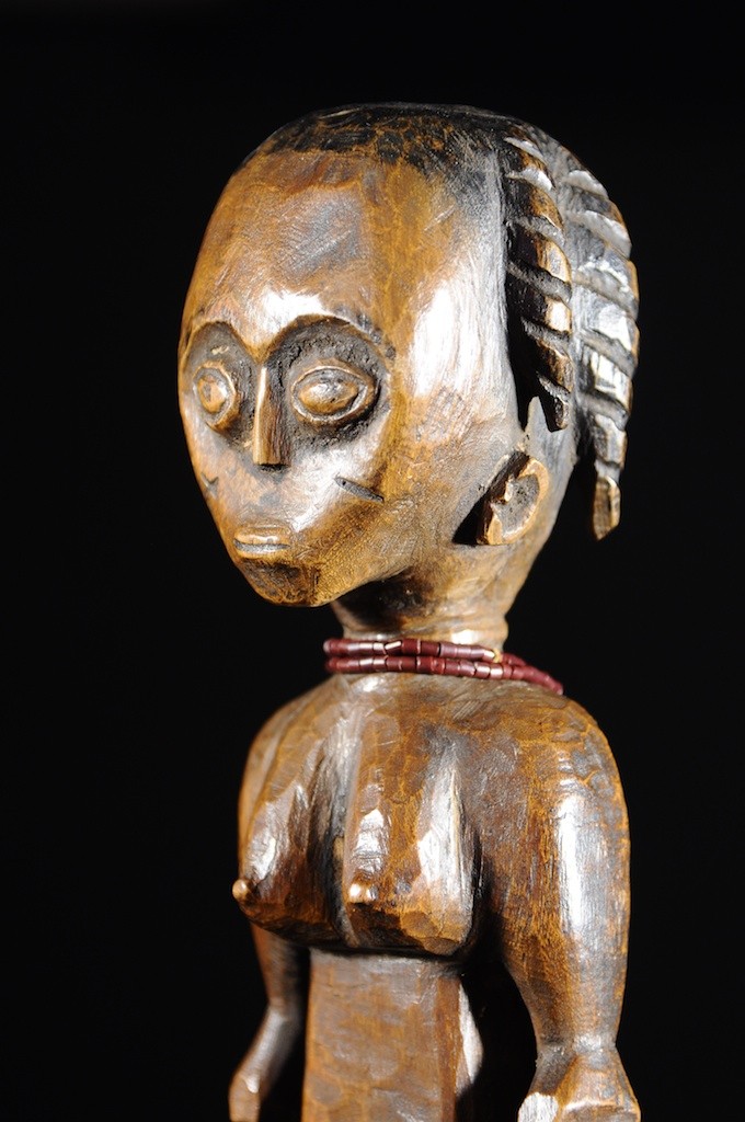 Statue de divinite - Fanti - Côte d'Ivoire