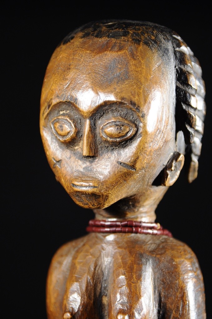 Statue de divinite - Fanti - Côte d'Ivoire