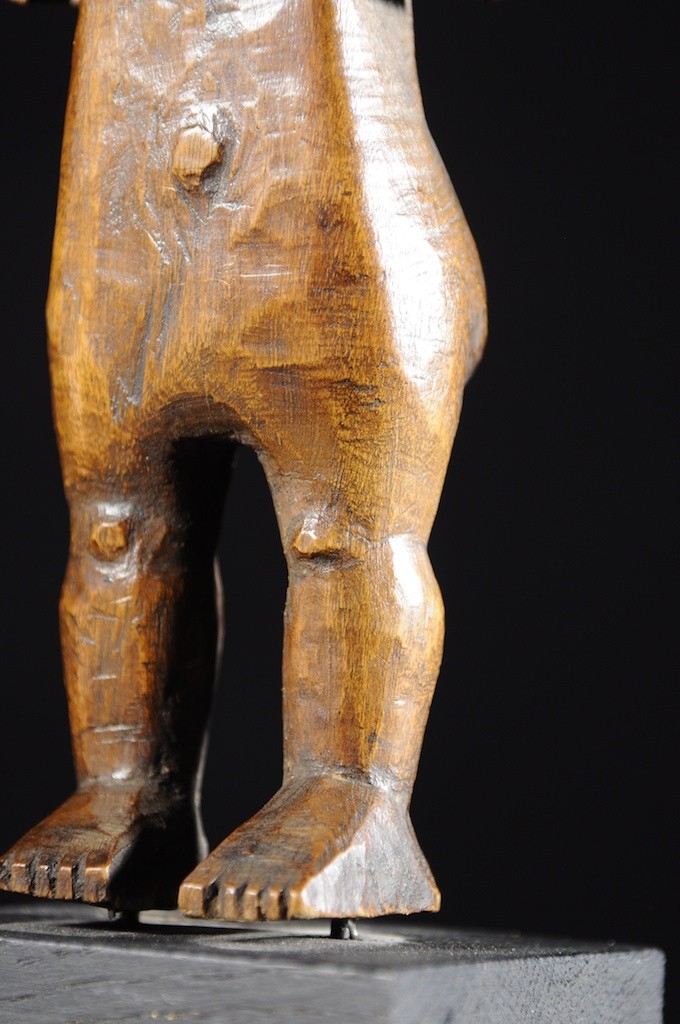 Statue de divinite - Fanti - Côte d'Ivoire