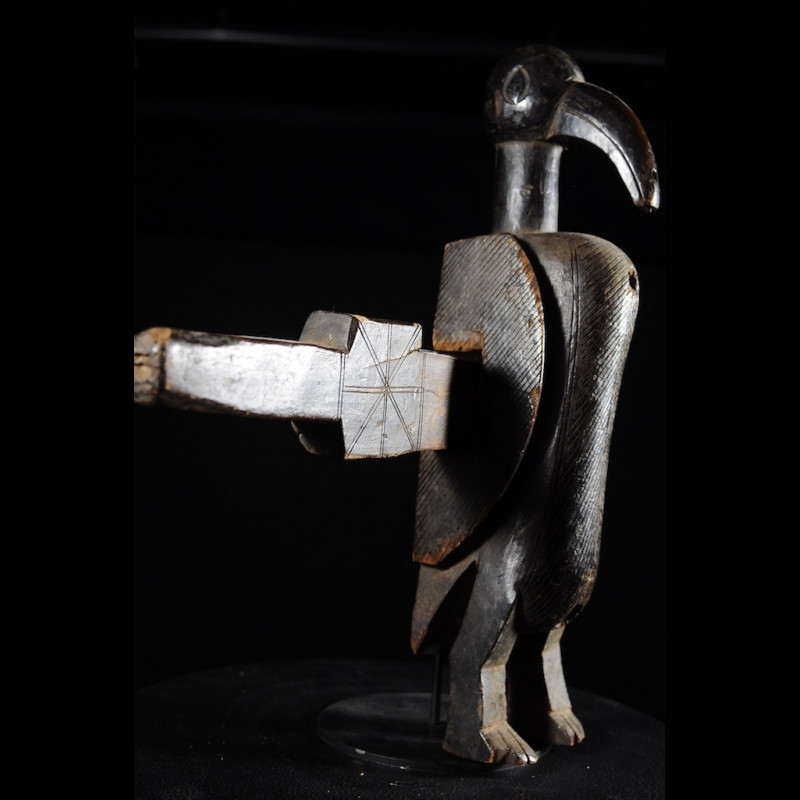 Serrure de porte ancienne - Bambara - Mali