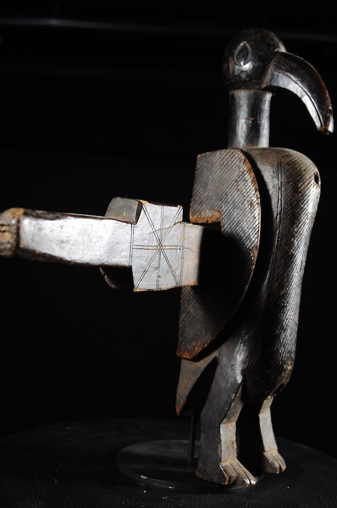 Serrure de porte ancienne - Bambara - Mali