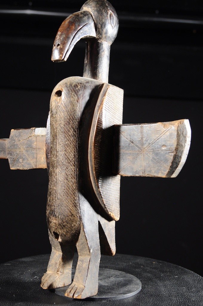 Serrure de porte ancienne - Bambara - Mali