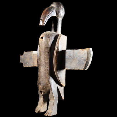 Serrure de porte ancienne - Bambara - Mali