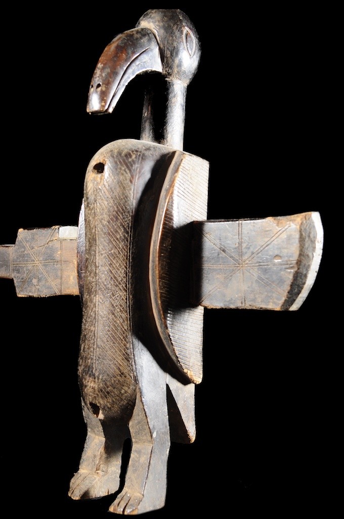 Serrure de porte ancienne - Bambara - Mali