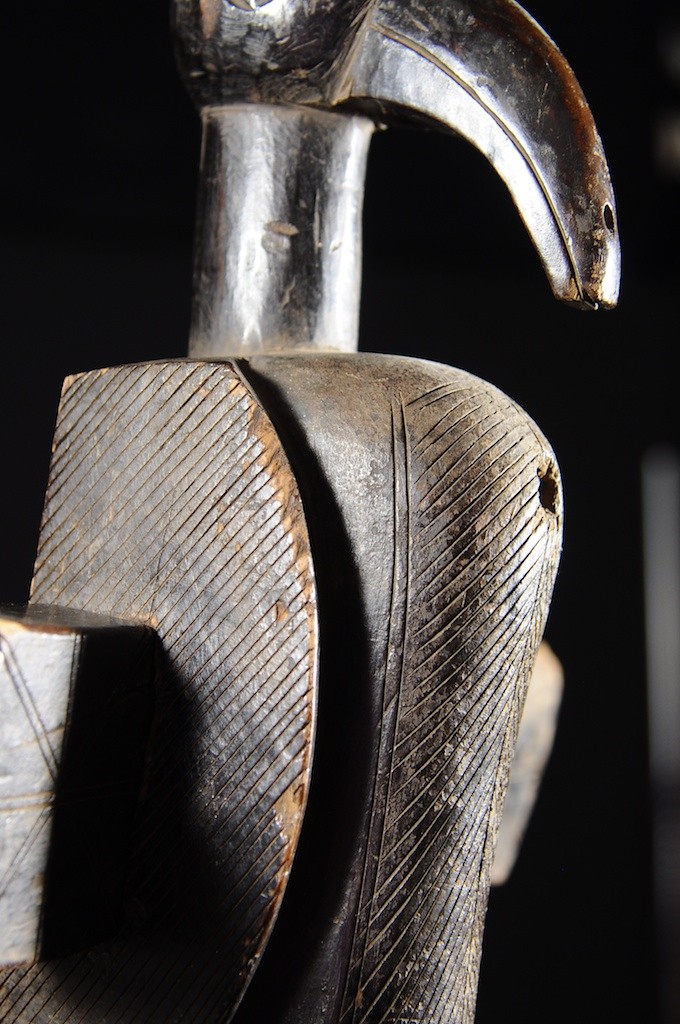 Serrure de porte ancienne - Bambara - Mali