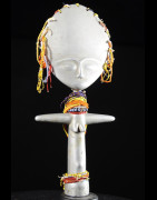 Akua Mma ou Akwaba en aluminium - Ashanti - Ghana - Poupees Africaines