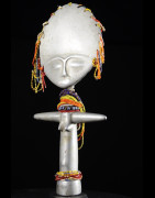 Akua Mma ou Akwaba en aluminium - Ashanti - Ghana - Poupees Africaines