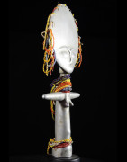 Akua Mma ou Akwaba en aluminium - Ashanti - Ghana - Poupees Africaines