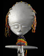 Akua Mma ou Akwaba en aluminium - Ashanti - Ghana - Poupees Africaines