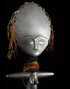 Akua Mma ou Akwaba en aluminium - Ashanti - Ghana - Poupees Africaines