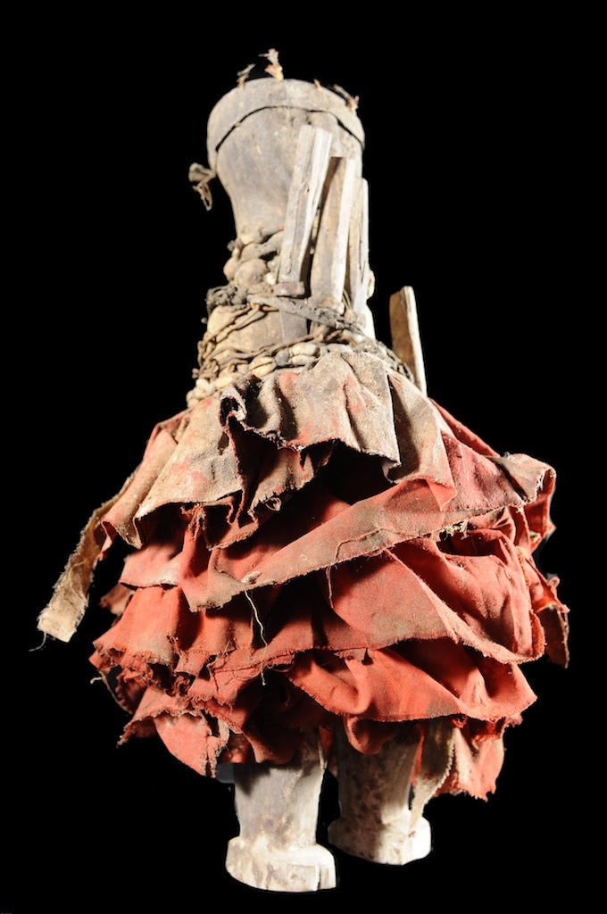 Fetiche Anthropomorphe - Ada / Adja - Benin 